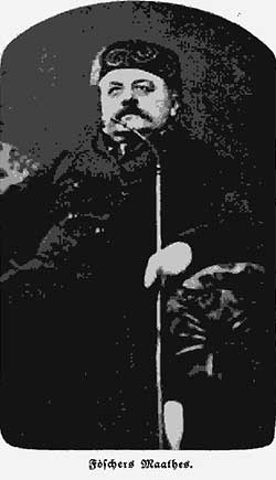 Bekannter Namensträger: Mathias Joseph Fischer - * 1822 in Trier - † 1879 in Trier, Kaufmann aus uns in Trier und als Fischers Maathes ein bekanntes Stadtoriginal. Sein Andenken wird noch heute in Trier gepflegt.