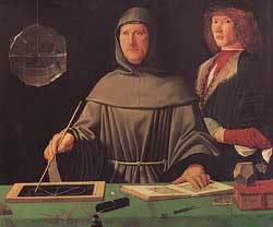 Ein bekannter Namensträger: Luca Pacioli - italienischer Mathematiker und Franziskaner