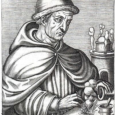 Bildniss von Berthold Schwarz