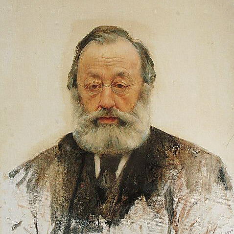 Bildniss von Gottfried Keller