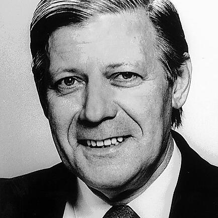 Foto von Helmut Schmidt