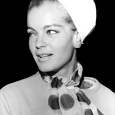 Foto von Romy Schneider