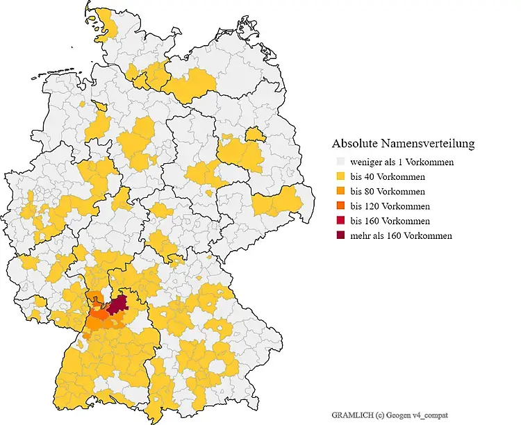 Gramlich Karte