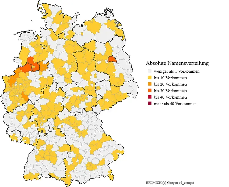 Helmich Karte