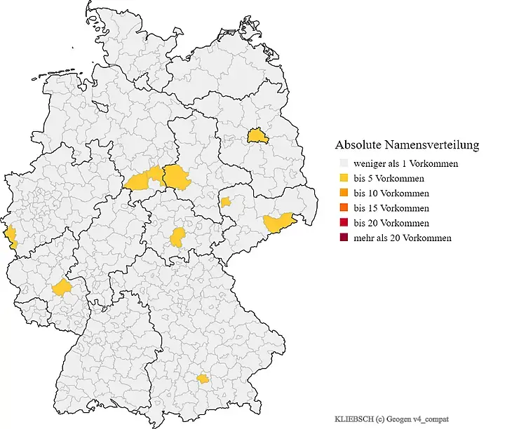 Kliebsch Karte