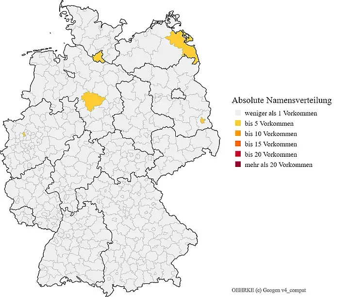 Oehrke Karte