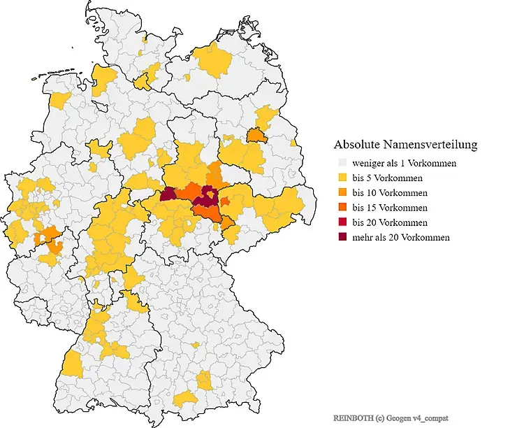 FN Reinboth, Verteilung