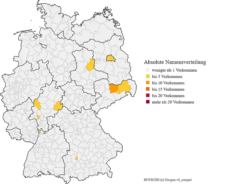 Rotsche Karte